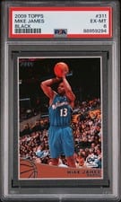 2009 Topps Mike James #311 card