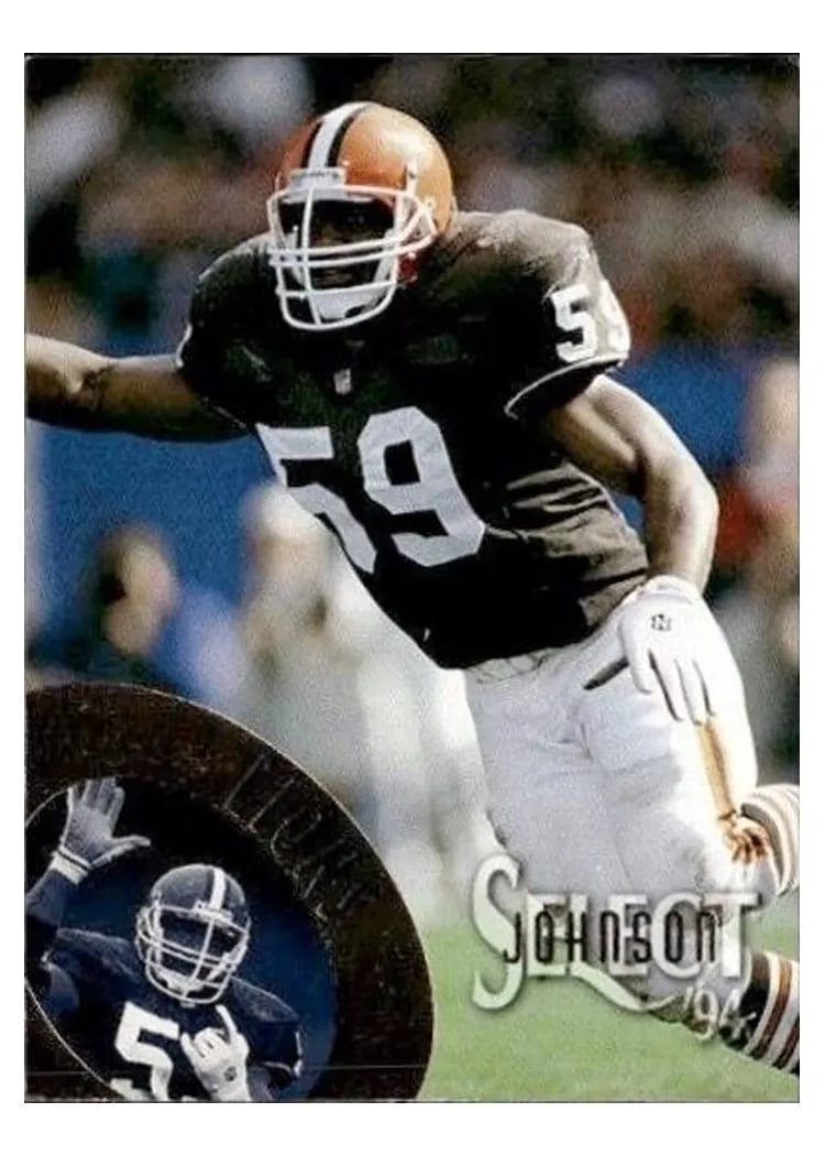 1994 Panini Select Mike Johnson #39
