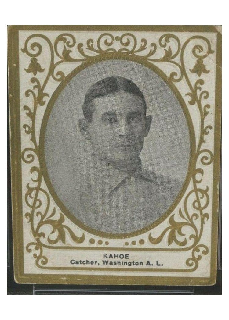 1909 T204 Ramly Mike Kahoe card