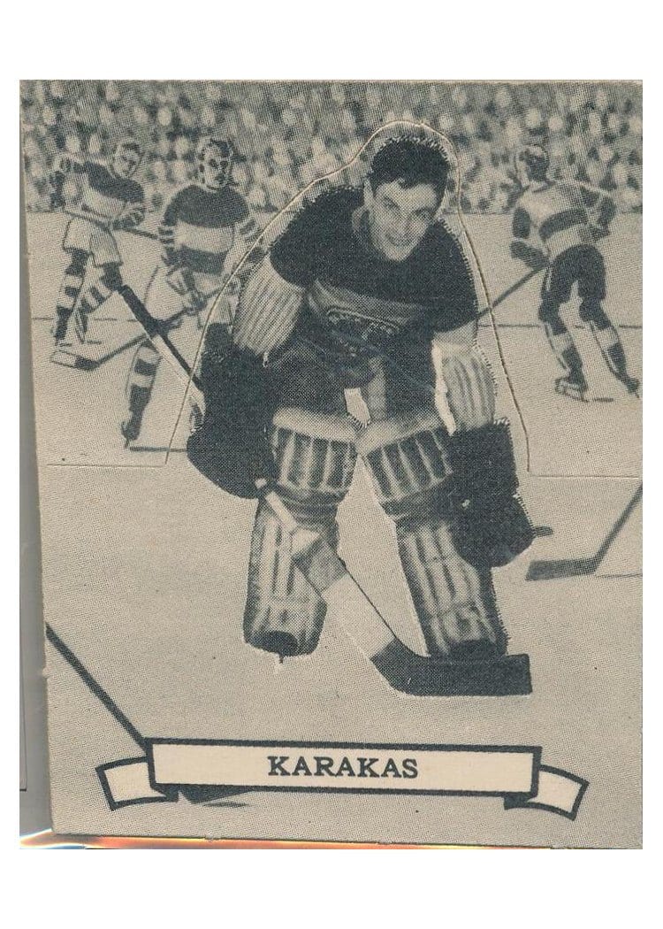 1936 O-Pee-Chee Mike Karakas #107 card