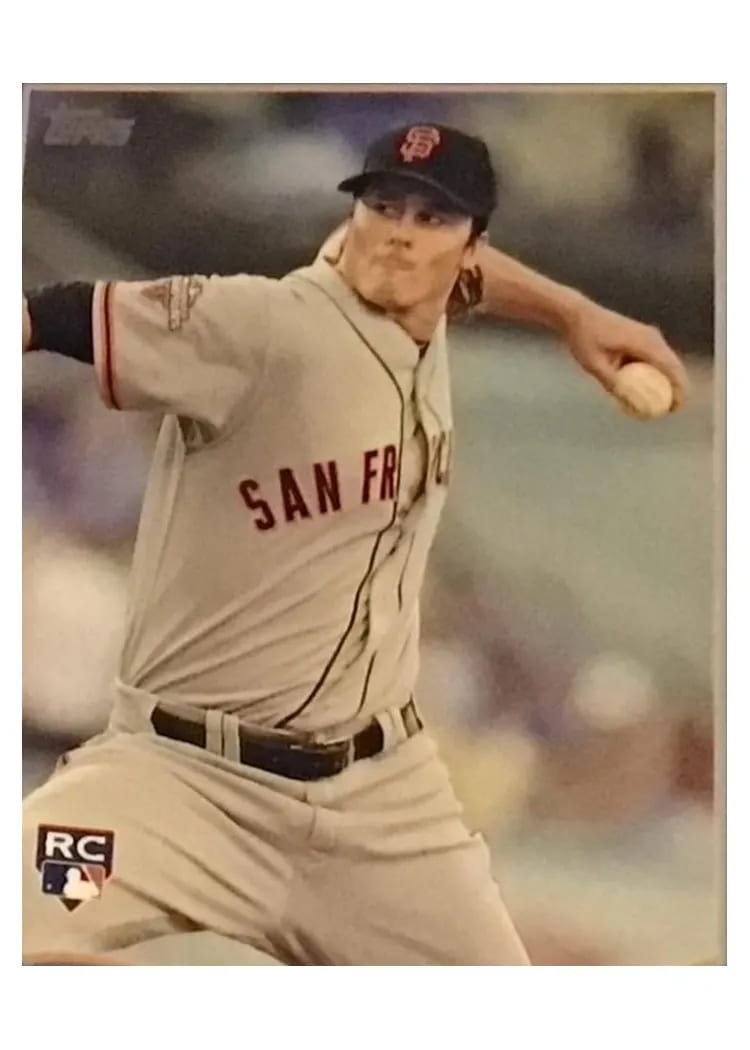 2013 Topps Update Mike Kickham Blue #US116 card