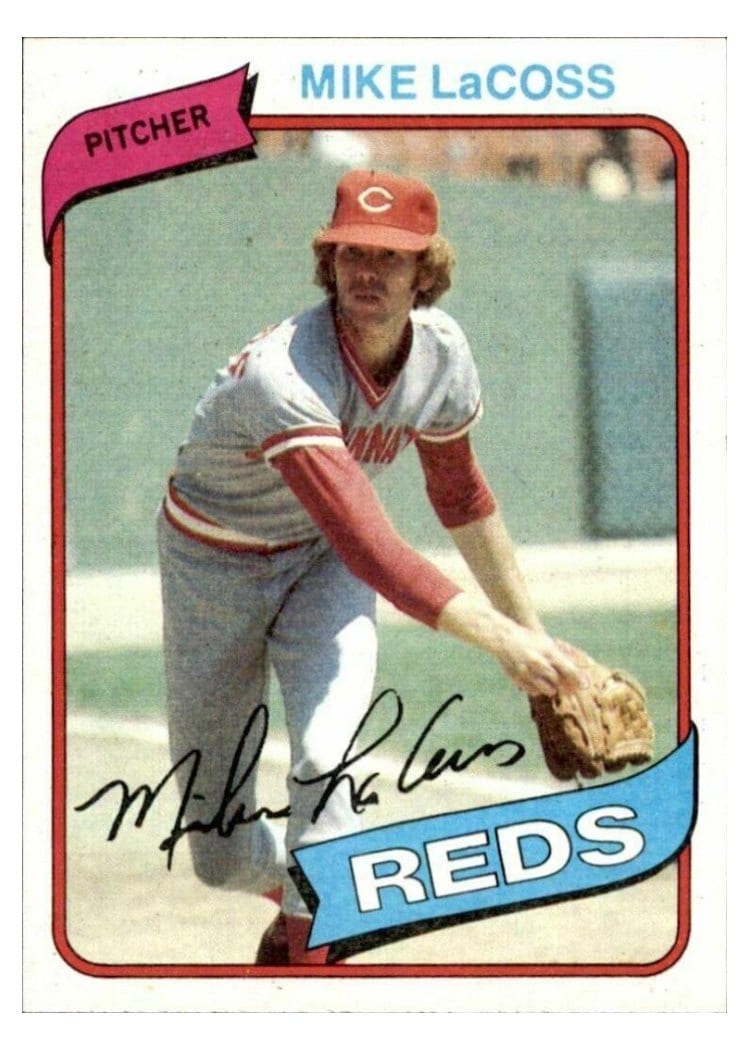 1980 Topps Mike LaCoss #199 card