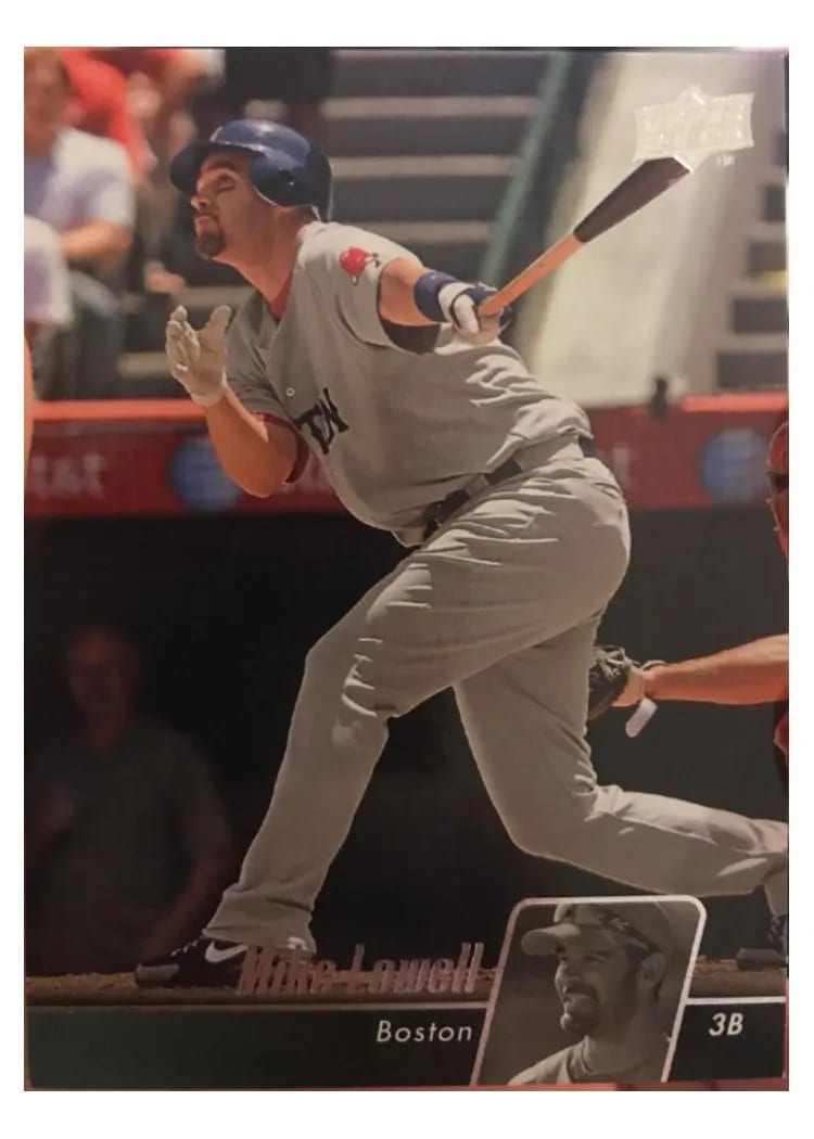 2010 Upper Deck Mike Lowell #98 card