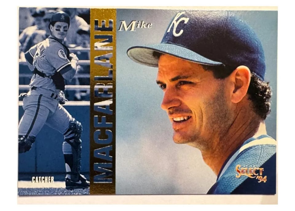 1994 Select Mike MacFarlane #27 card