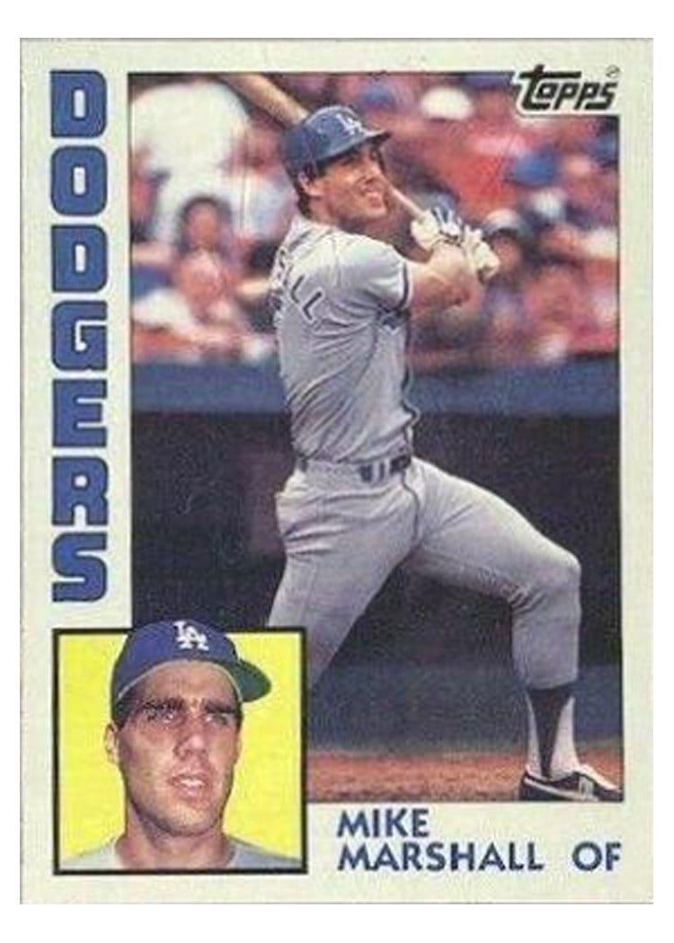 1984 Topps Mike Marshall #634 card