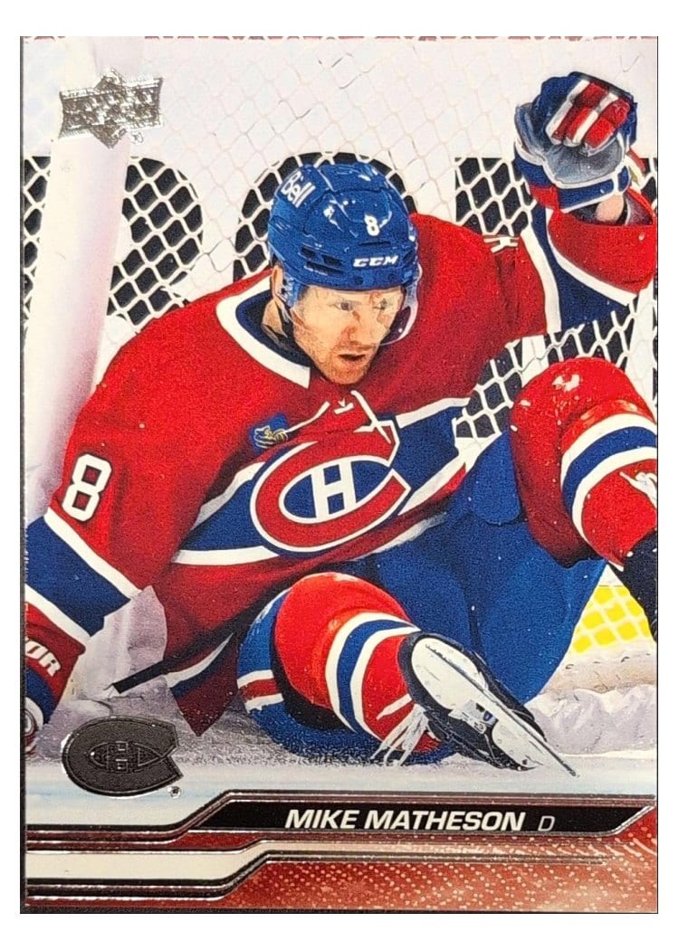 2023-24 Upper Deck Base Set Mike Matheson #344 card