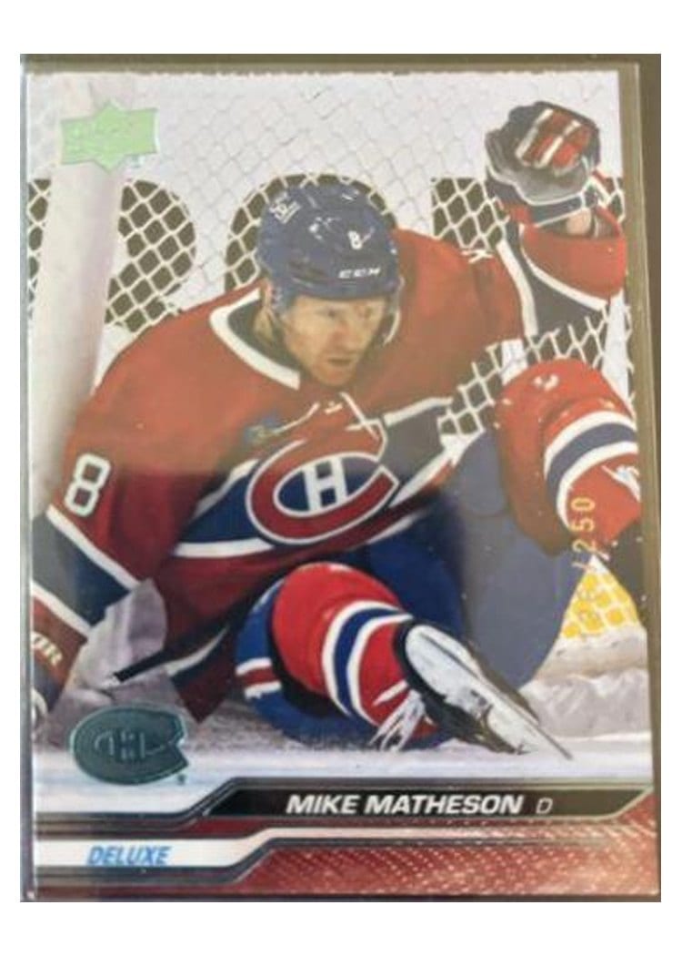 2023-24 Upper Deck Base Set Mike Matheson #344 card