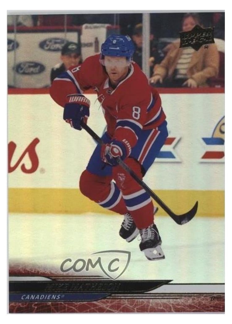2024-25 Upper Deck Base Set Mike Matheson #570 card