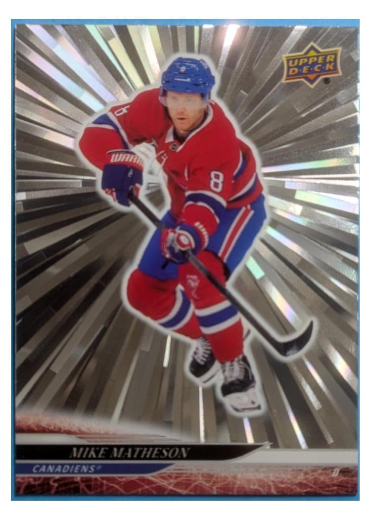 2024-25 Upper Deck Base Set Mike Matheson #570 card