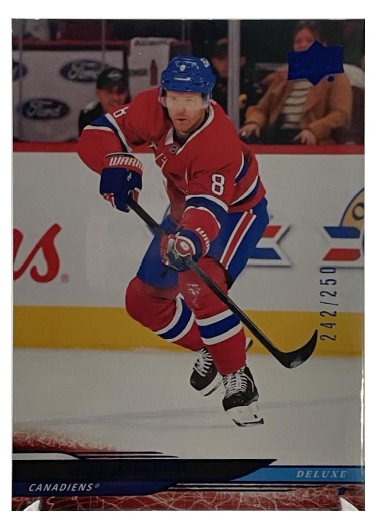 2024-25 Upper Deck Base Set Mike Matheson #570 card