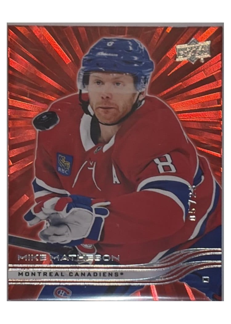 2025-26 Upper Deck Base Set Mike Matheson #88 card