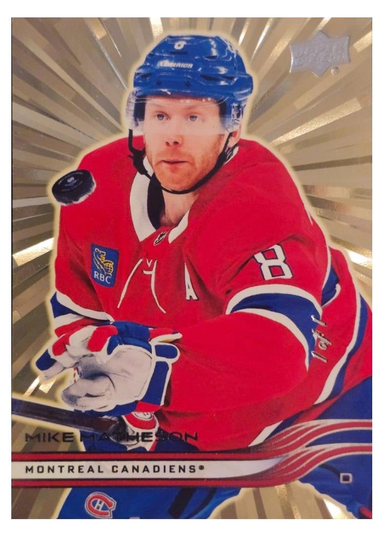 2025-26 Upper Deck Base Set Mike Matheson #88 card