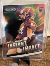 2025 Panini Prizm Draft Picks Instant Impact Mike Matthews #24 card