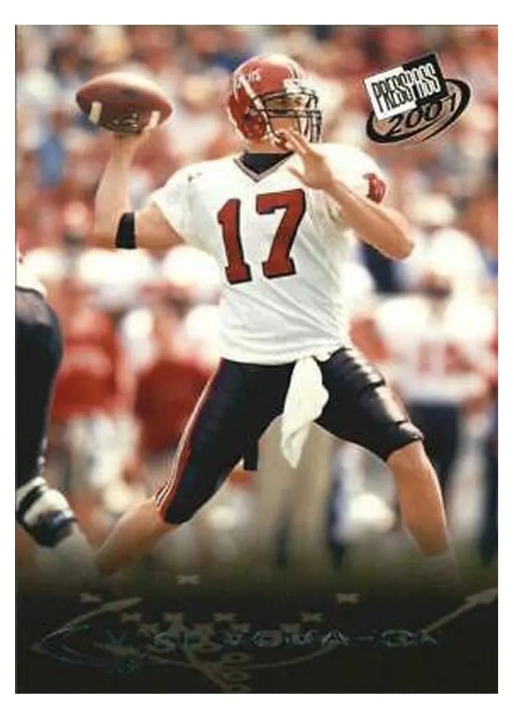 2001 Press Pass Mike McMahon Torquers #9 card