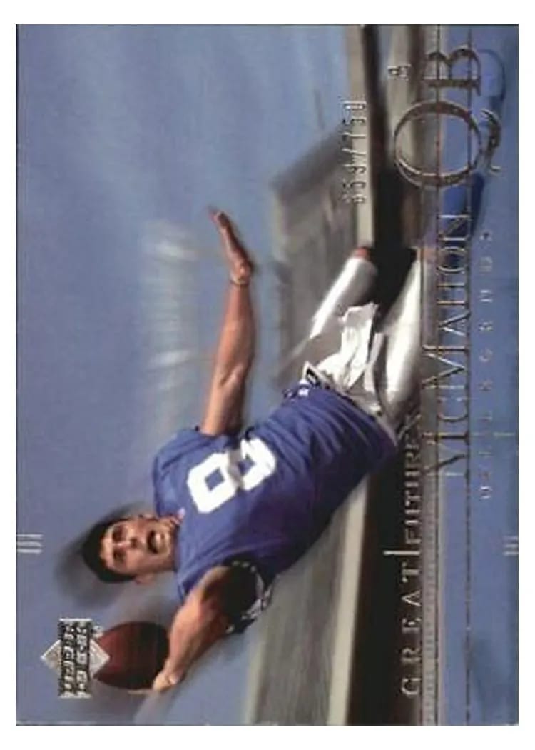 2001 Upper Deck Legends Mike McMahon #132 card