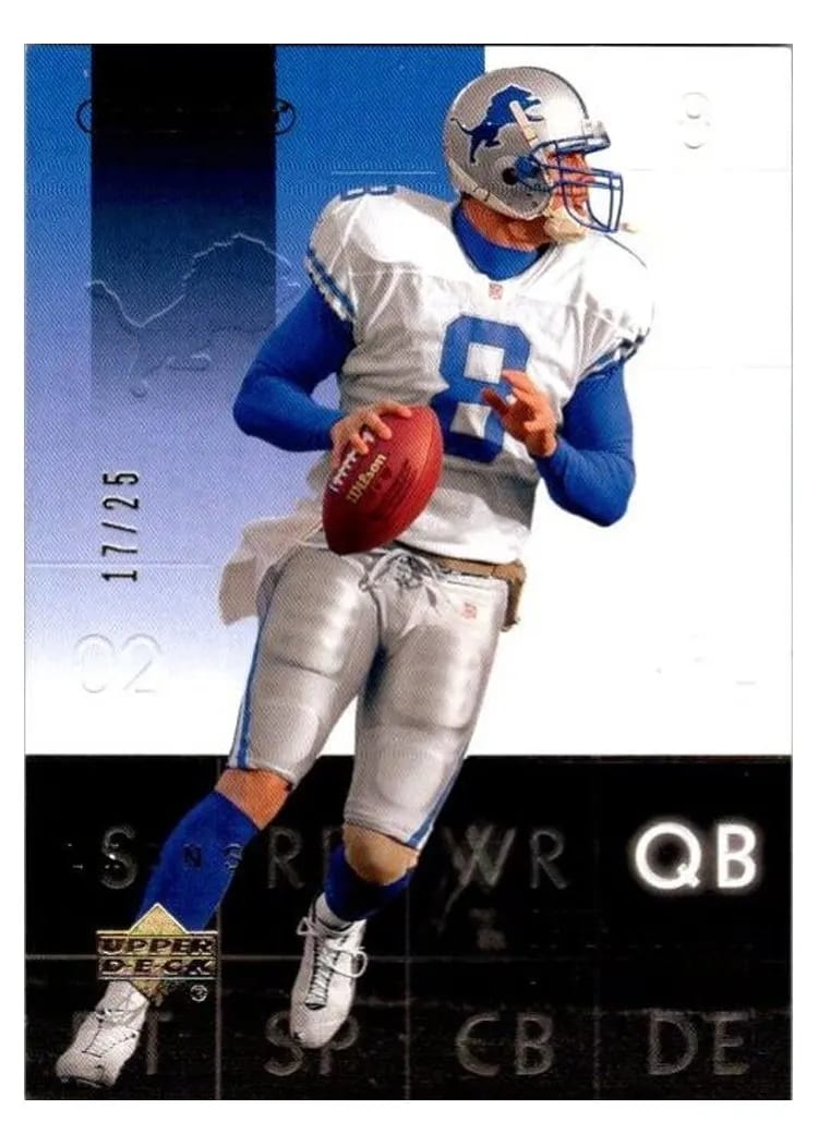 2002 Upper Deck Ovation Mike McMahon Gold #28 card
