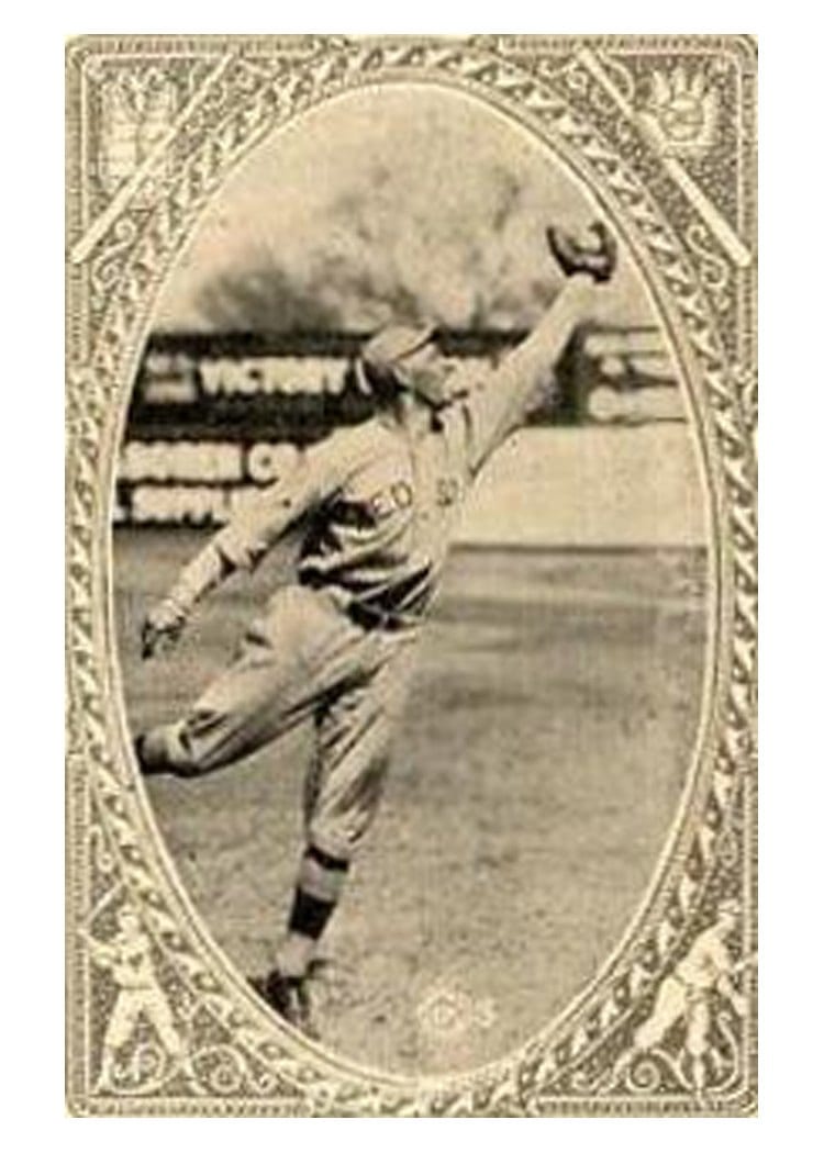 1922 Neilson's Chocolate Type I Mike Menosky #46 card