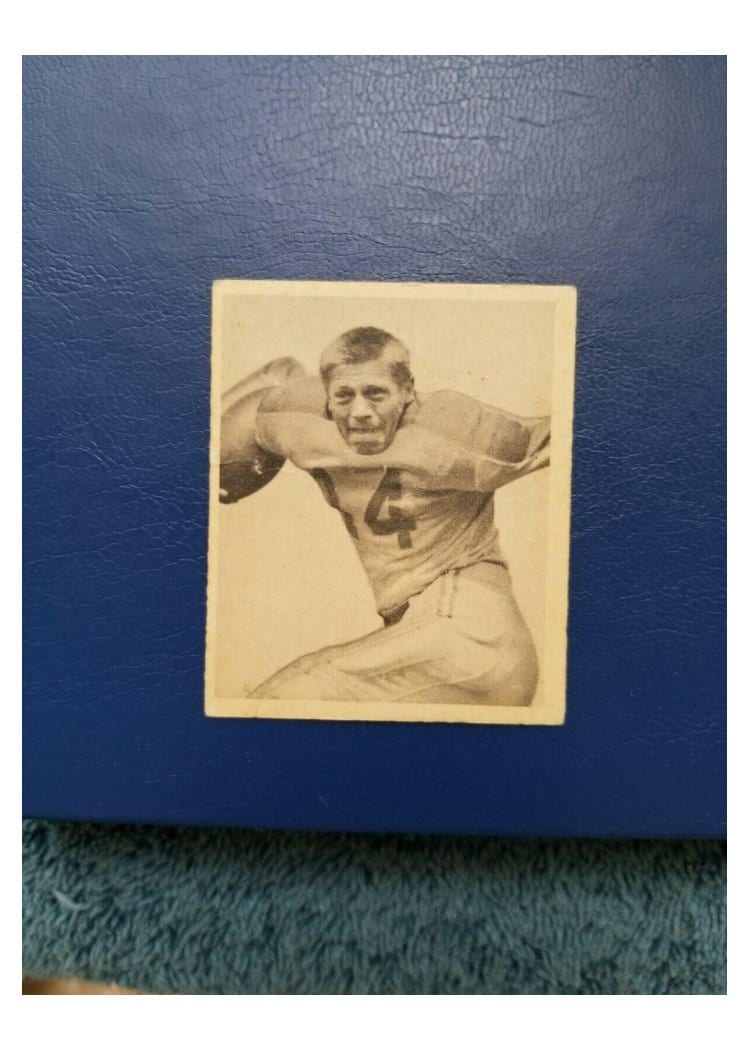 1948 Bowman Mike Micka #35 card