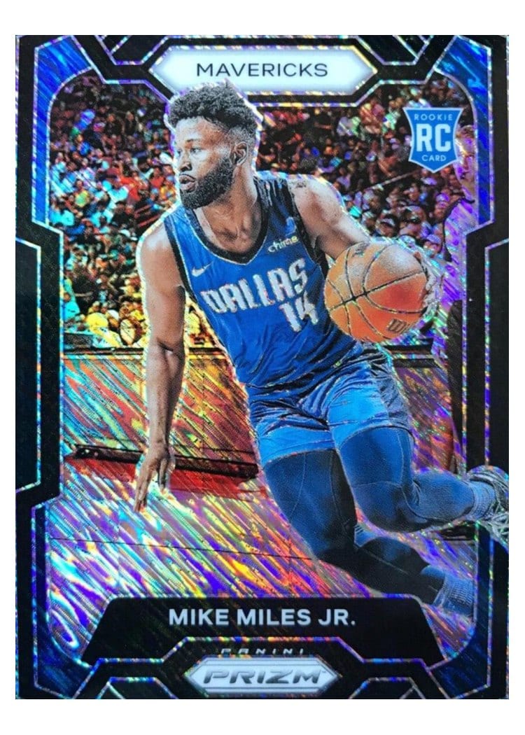 2023-24 Panini Prizm Base Set Mike Miles Jr. #295 card