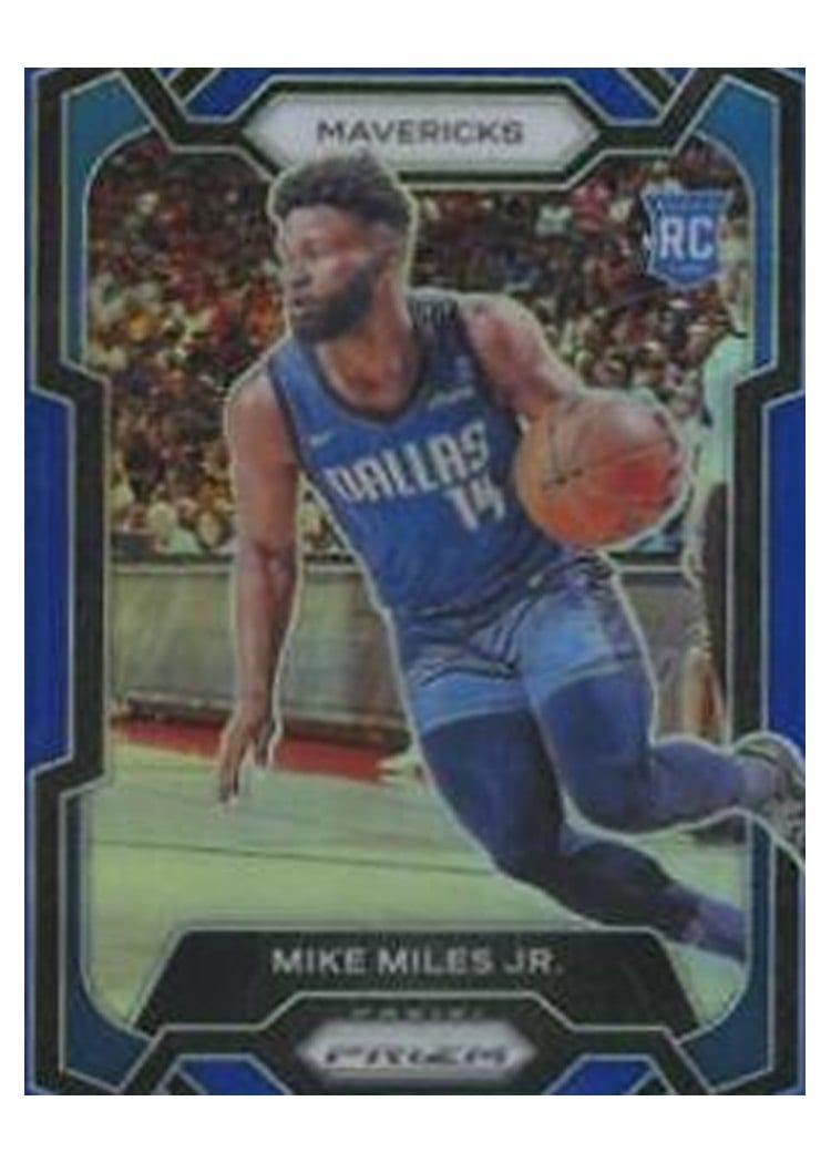 2023-24 Panini Prizm Base Set Mike Miles Jr. #295 card