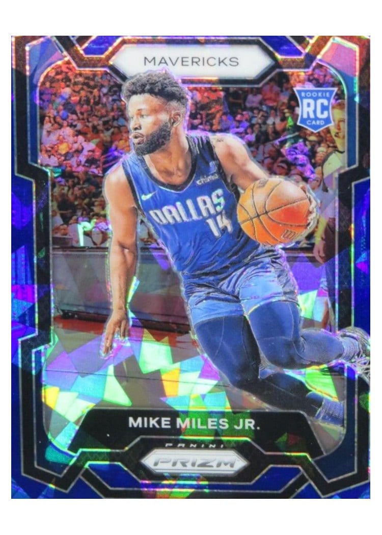 2023-24 Panini Prizm Base Set Mike Miles Jr. #295 card