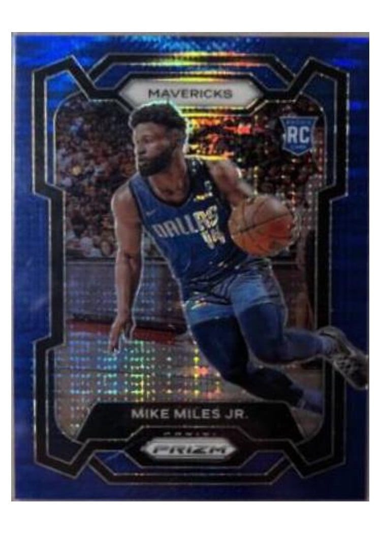 2023-24 Panini Prizm Base Set Mike Miles Jr. #295 card