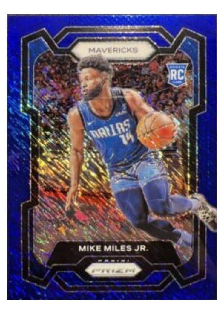 2023-24 Panini Prizm Base Set Mike Miles Jr. #295 card