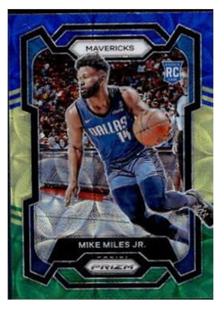 2023-24 Panini Prizm Base Set Mike Miles Jr. #295 card
