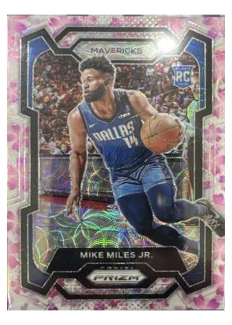 2023-24 Panini Prizm Base Set Mike Miles Jr. #295 card