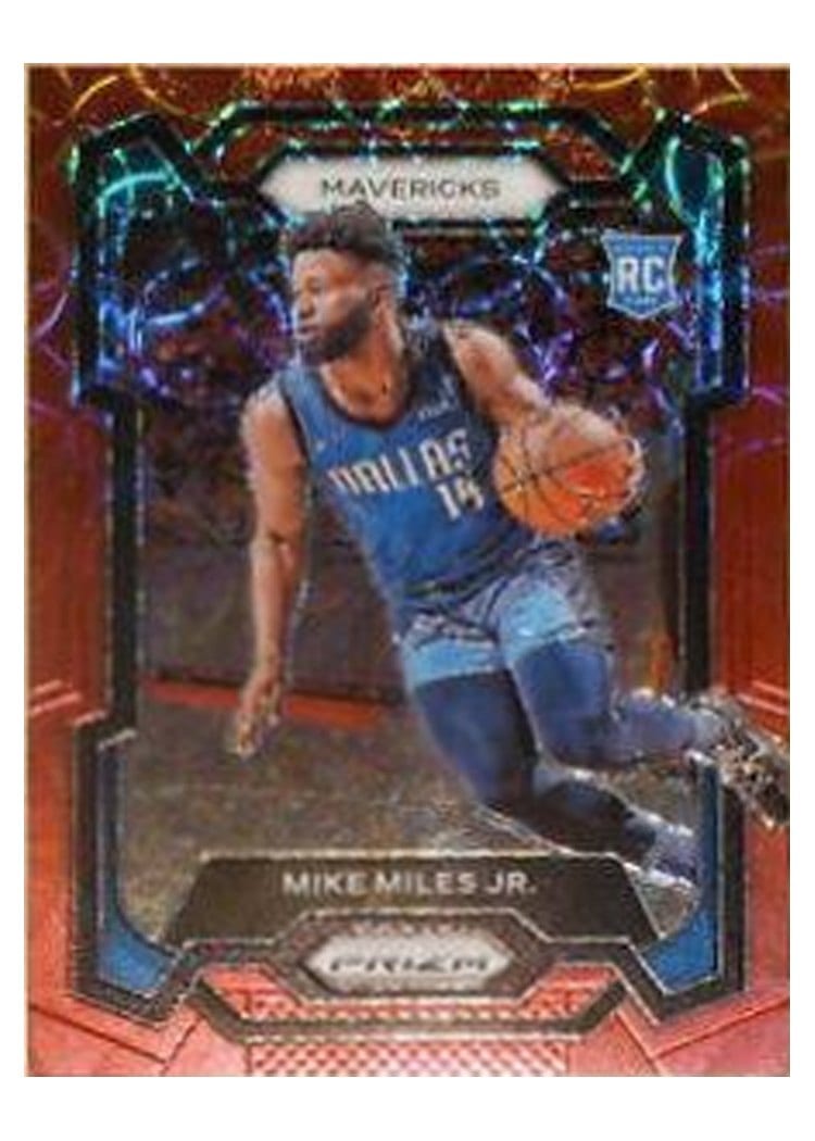2023-24 Panini Prizm Base Set Mike Miles Jr. #295 card