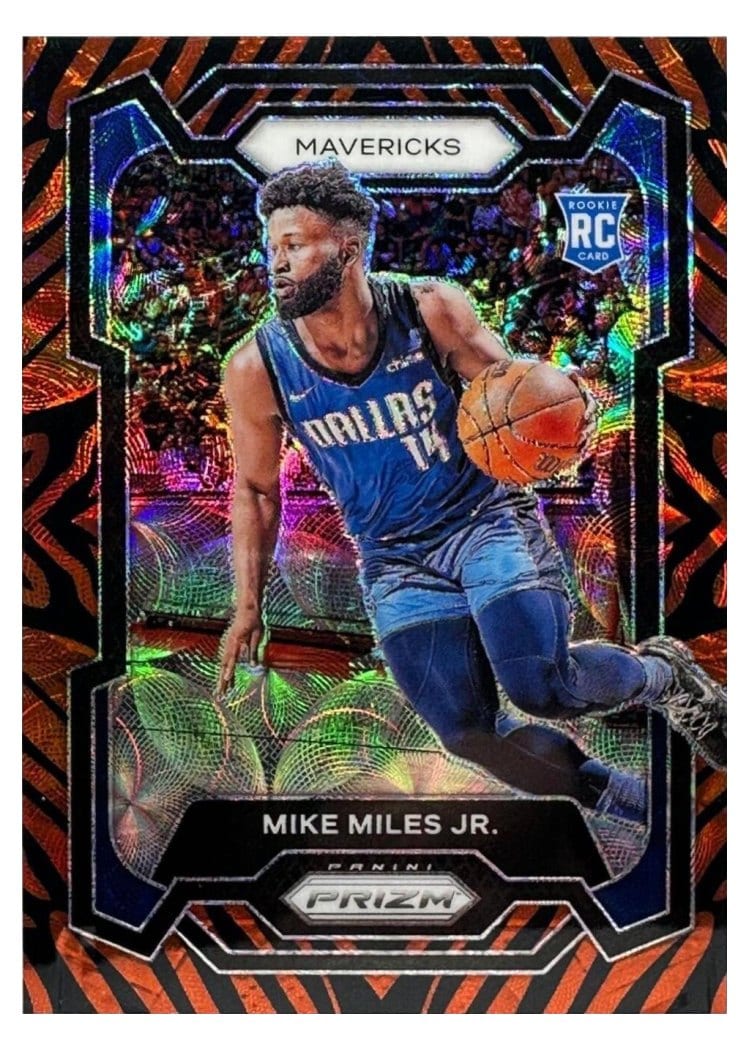 2023-24 Panini Prizm Base Set Mike Miles Jr. #295 card