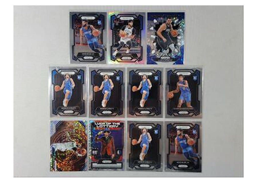 2023-24 Panini Prizm Base Set Mike Miles Jr. #295 card