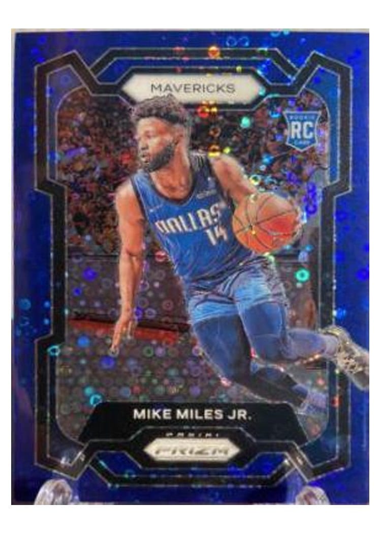 2023-24 Panini Prizm Base Set Mike Miles Jr. #295 card