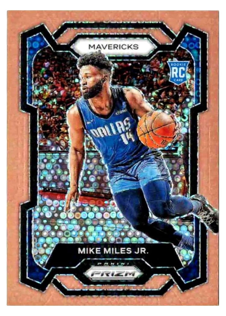 2023-24 Panini Prizm Base Set Mike Miles Jr. #295 card