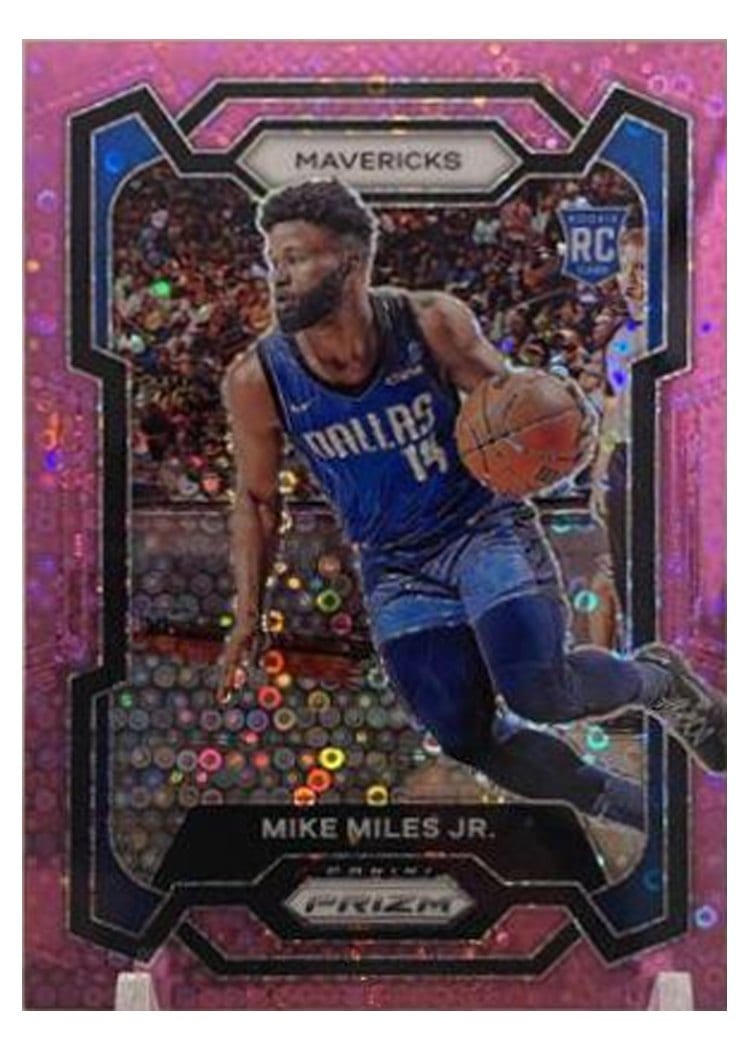 2023-24 Panini Prizm Base Set Mike Miles Jr. #295 card