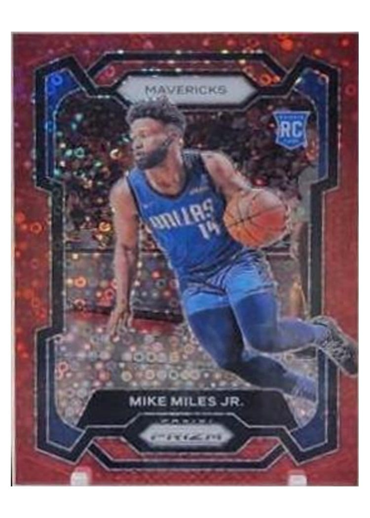 2023-24 Panini Prizm Base Set Mike Miles Jr. #295 card