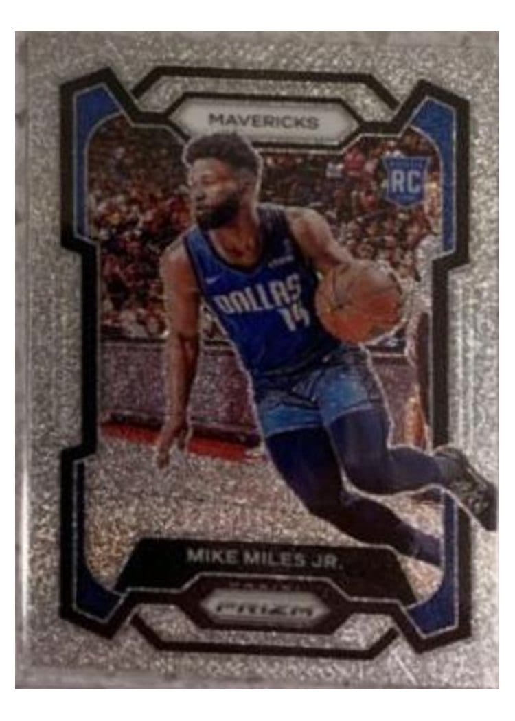 2023-24 Panini Prizm Base Set Mike Miles Jr. #295 card