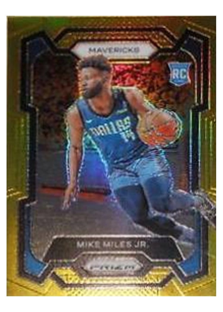 2023-24 Panini Prizm Base Set Mike Miles Jr. #295 card