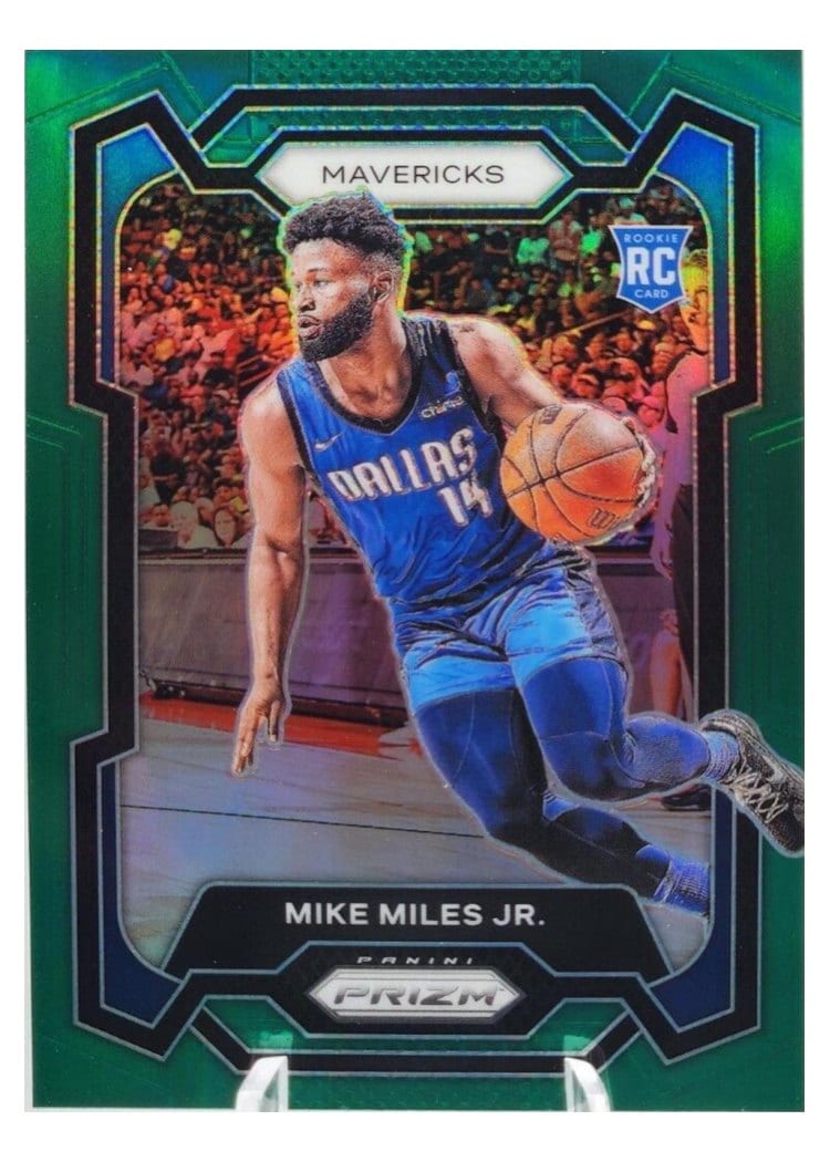2023-24 Panini Prizm Base Set Mike Miles Jr. #295 card