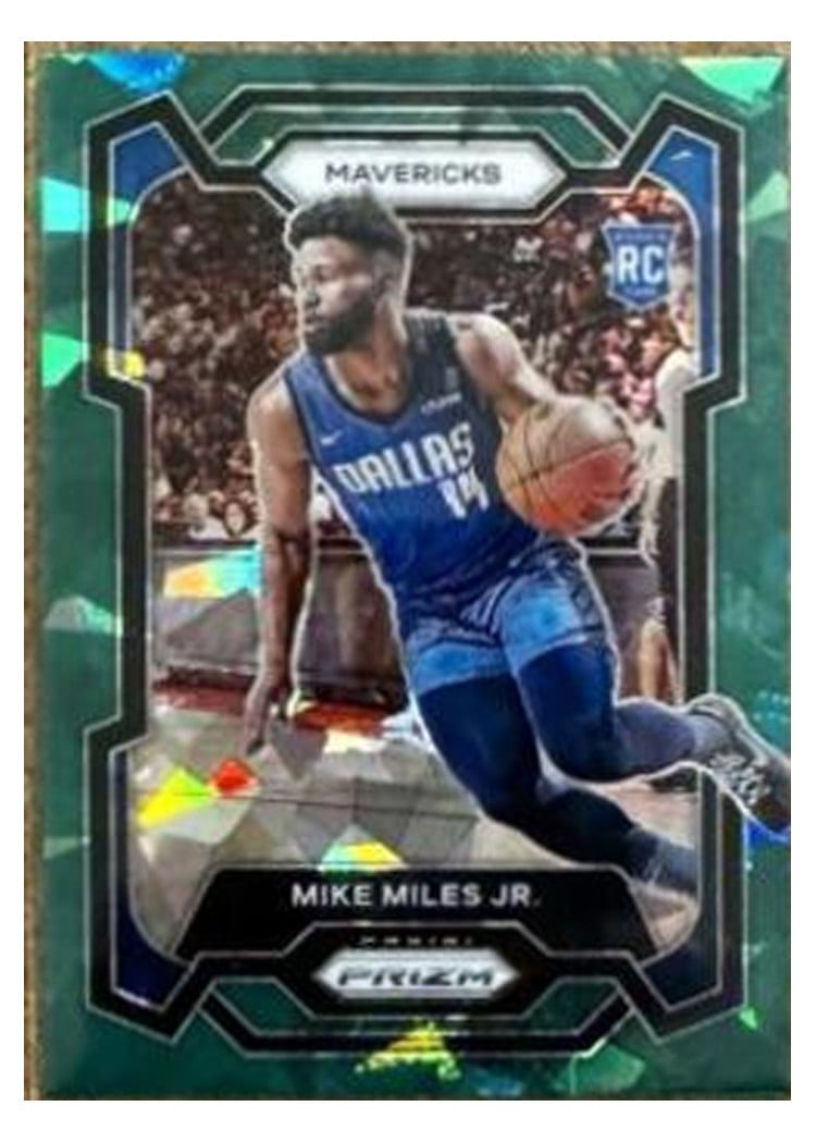 2023-24 Panini Prizm Base Set Mike Miles Jr. #295 card