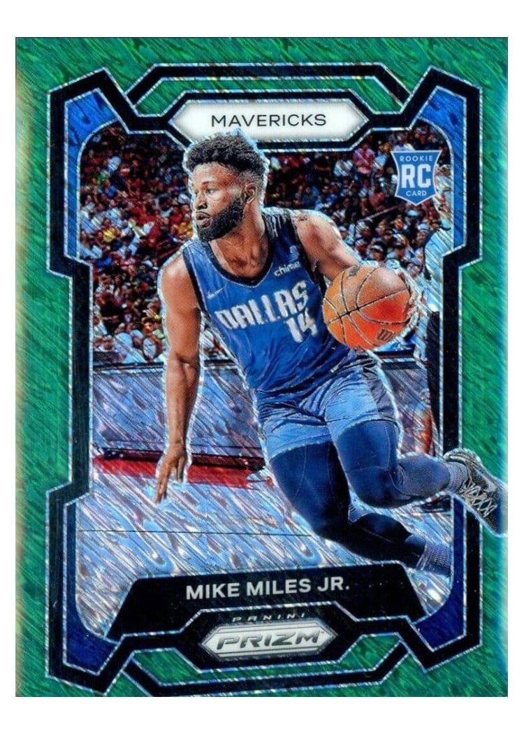 2023-24 Panini Prizm Base Set Mike Miles Jr. #295 card
