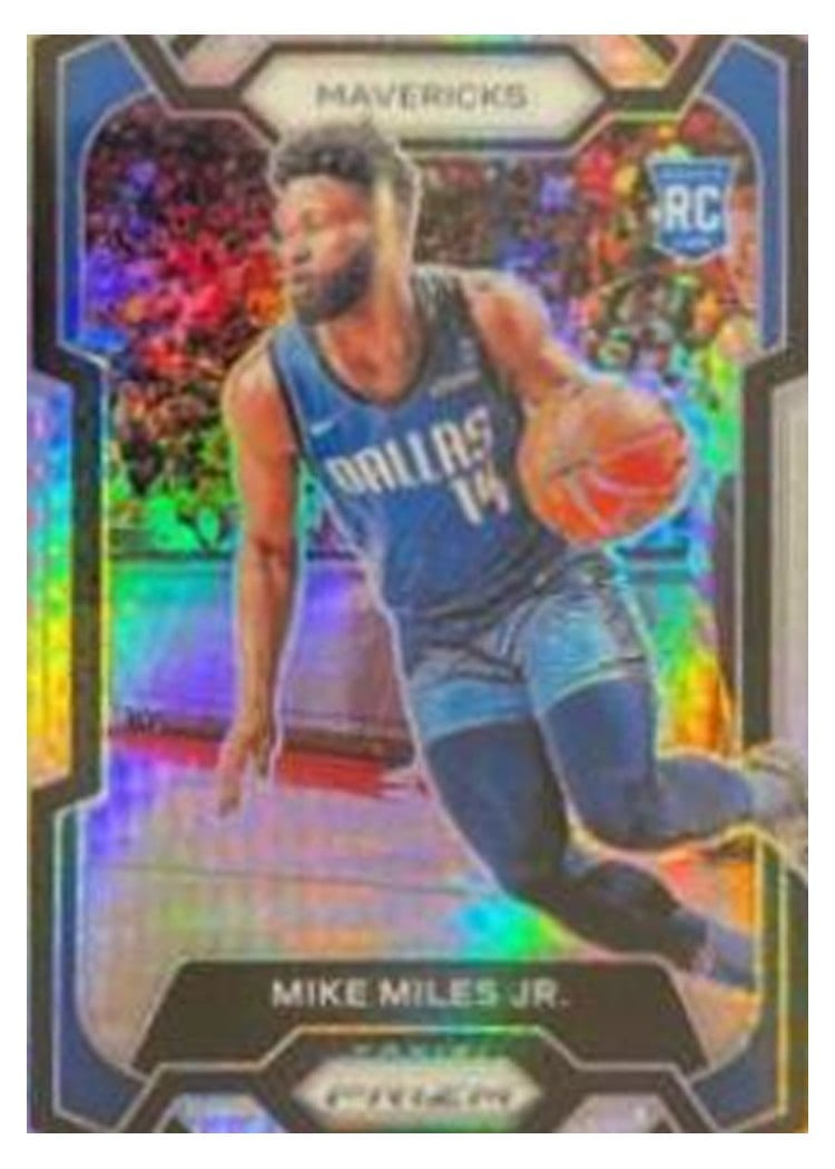 2023-24 Panini Prizm Base Set Mike Miles Jr. #295 card