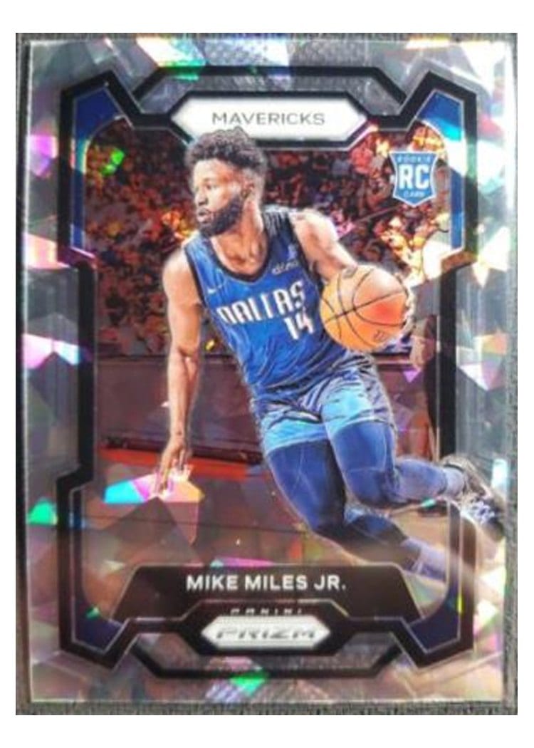 2023-24 Panini Prizm Base Set Mike Miles Jr. #295 card