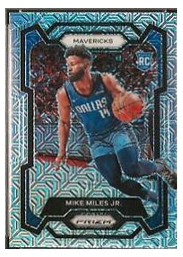 2023-24 Panini Prizm Base Set Mike Miles Jr. #295 card