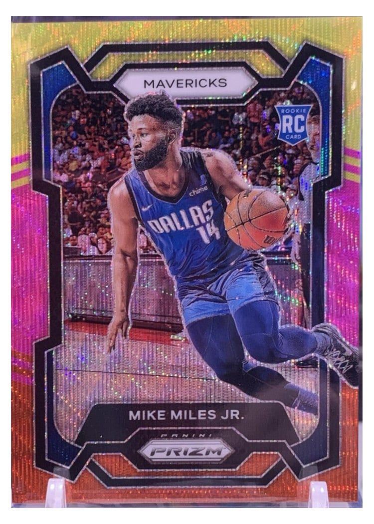 2023-24 Panini Prizm Base Set Mike Miles Jr. #295 card