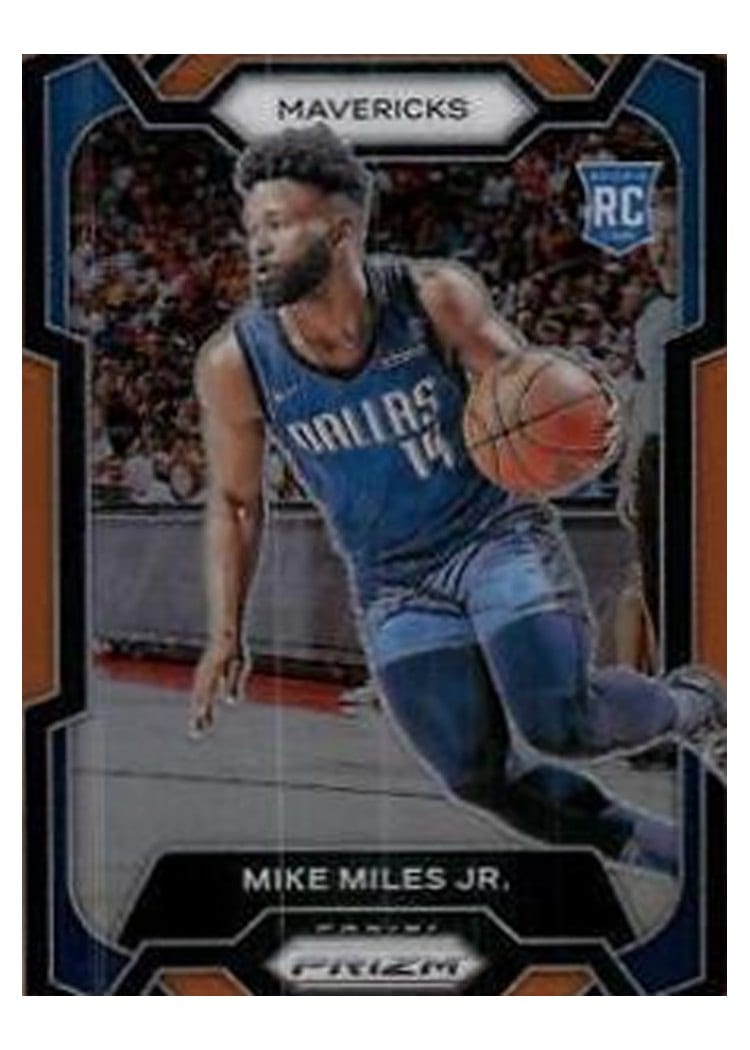 2023-24 Panini Prizm Base Set Mike Miles Jr. #295 card