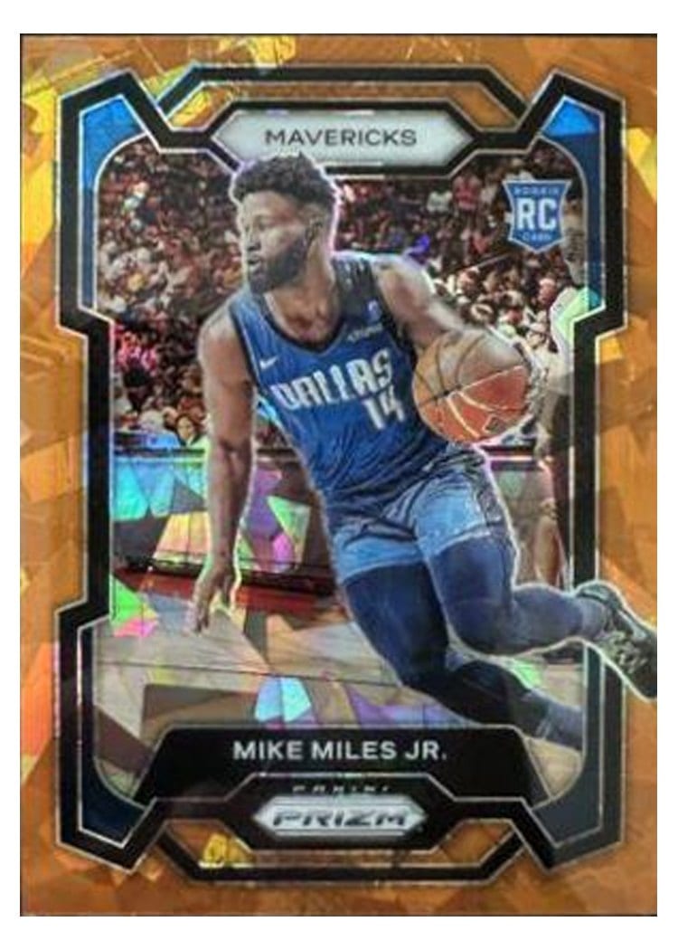 2023-24 Panini Prizm Base Set Mike Miles Jr. #295 card