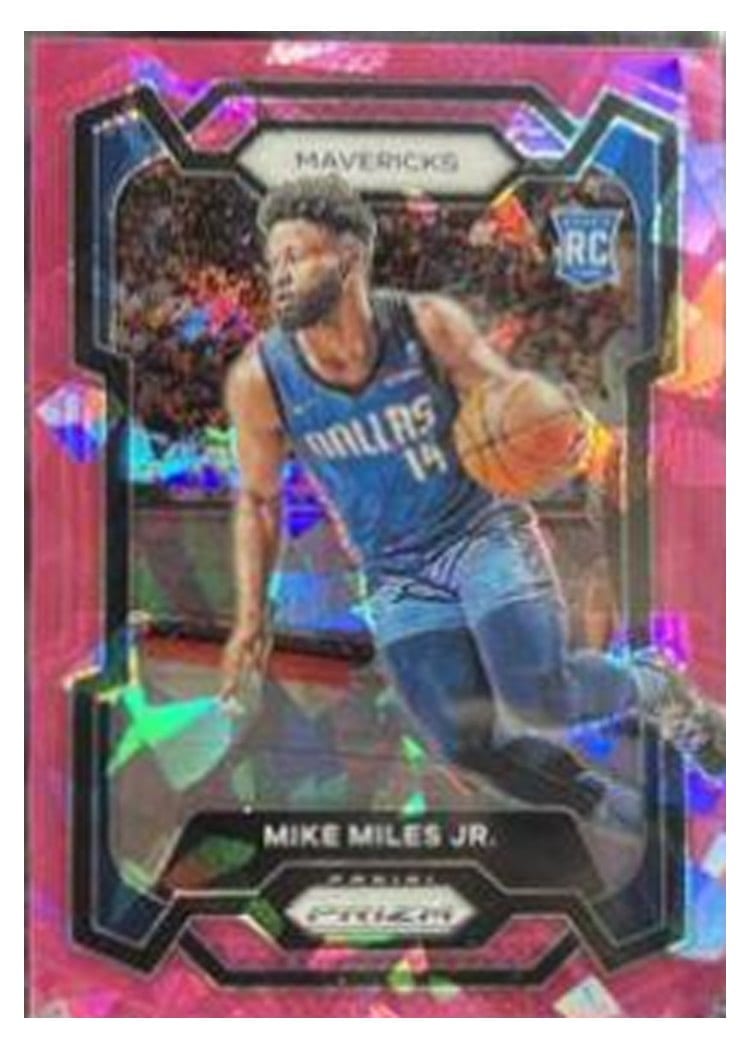 2023-24 Panini Prizm Base Set Mike Miles Jr. #295 card