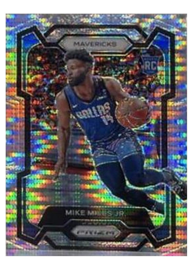 2023-24 Panini Prizm Base Set Mike Miles Jr. #295 card