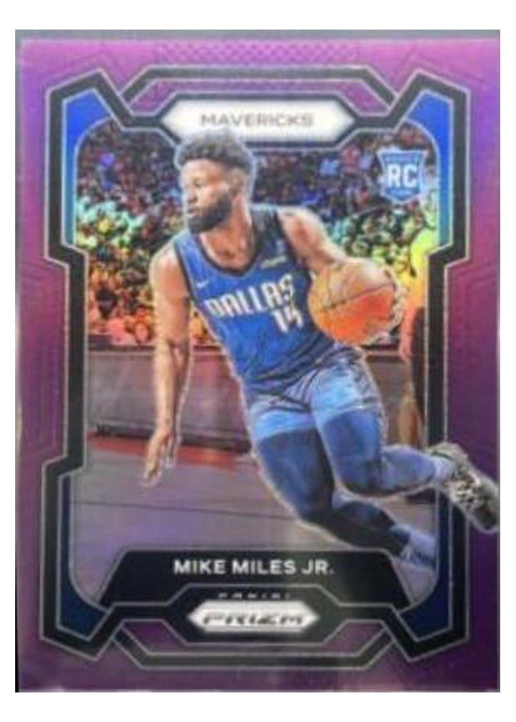 2023-24 Panini Prizm Base Set Mike Miles Jr. #295 card